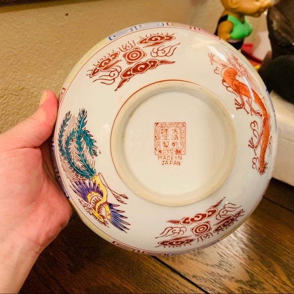 Vintage Other - Traditional Ramen Bowl - Fenghuang Dragon vintage
